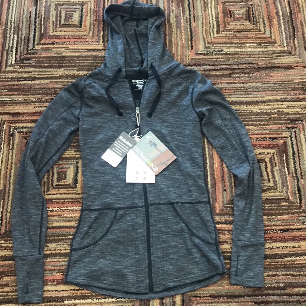 Exofficio Chicago cool hoody daze XS